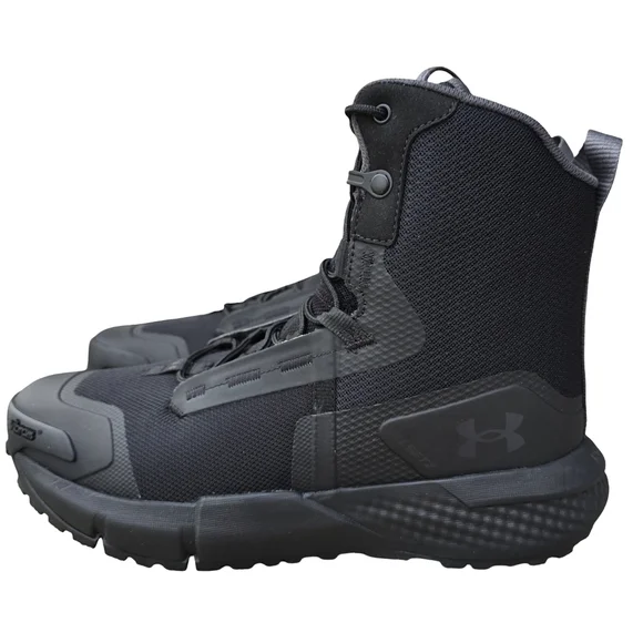 NIB Under Armour Vibram Charged Valsetz Side Zip Tactical Boots, Men's Size 7